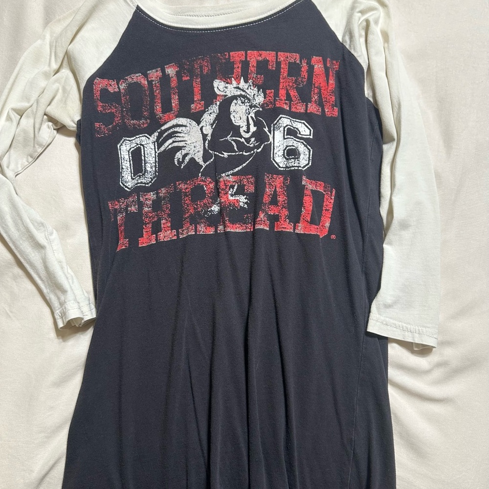 Black and White Women's Top